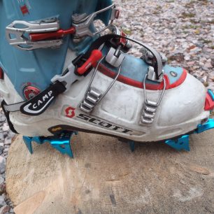 Mačky CAMP Skimo Total Race si před akcí dobře nastavte a pak vám budou spolehlivě sloužit.