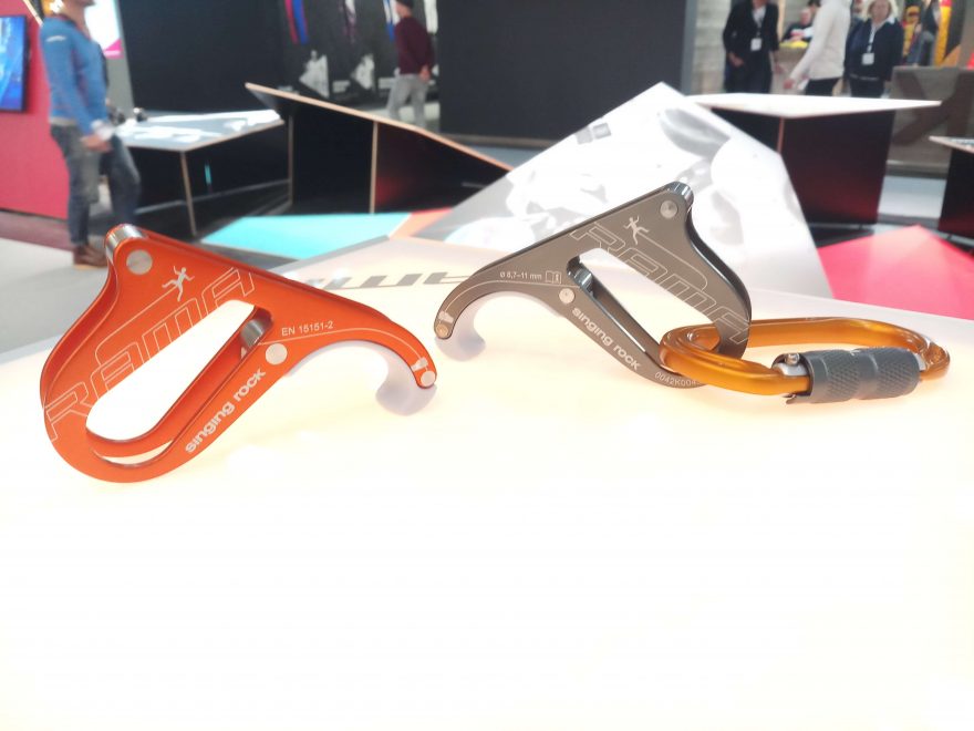 Nové jistítko SINGING ROCK Rama.