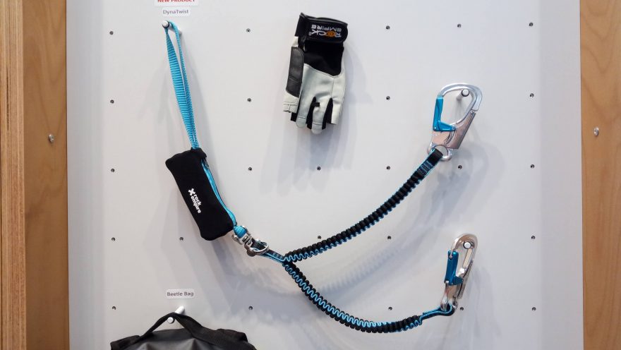 Nový tlumič pádu ROCK EMPIRE Dynatwist.