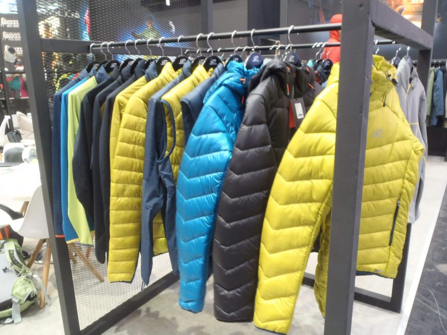 Prezentace značky HANNAH na veletrhu ISPO 2019.