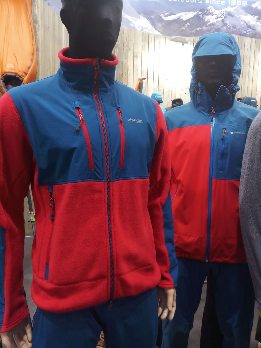 Bundy PINGUIN na veletrhu ISPO 2019.