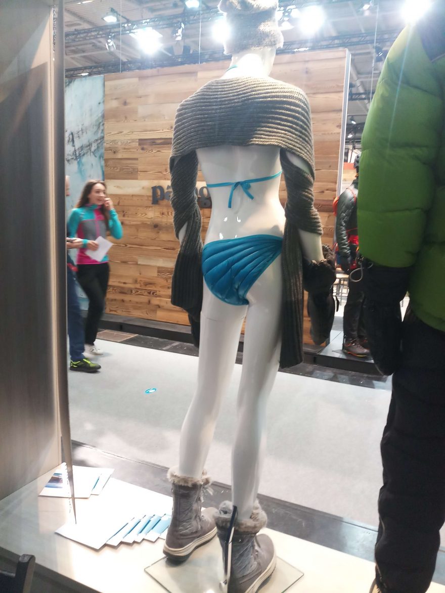 SIR JOSEPH zateplené plavky vás udrží déle ve hře.