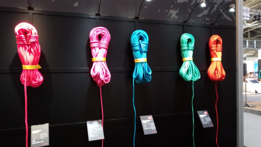 TENDON představil nová lana Master 9.0 a 7.8 Tefix.