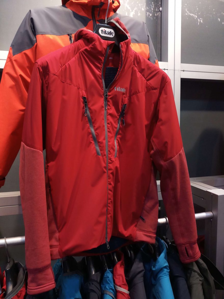 Zateplovačka TILAK Spike.