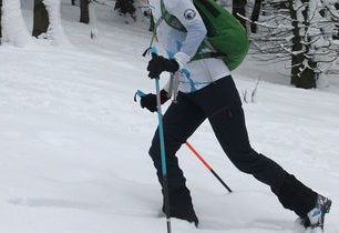 Skialpinistické Vaude Shuksan Hybrid Pants woman