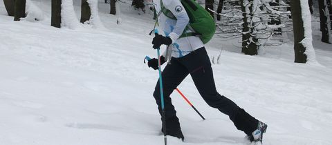 Skialpinistické Vaude Shuksan Hybrid Pants woman