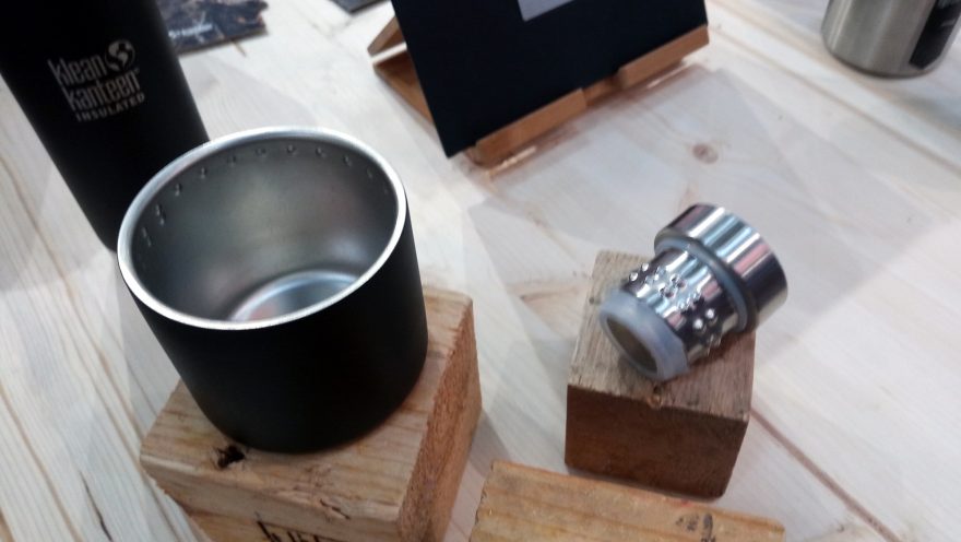 KLEAN KANTEEN Detail uzávěru termosky TKPro.