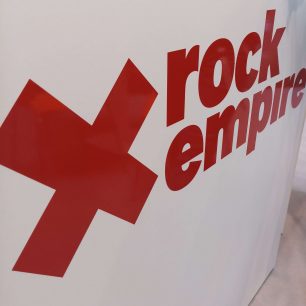 Nové logo ROCK EMPIRE.