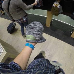 Čepice BUFF z materiálu Dryflx +.