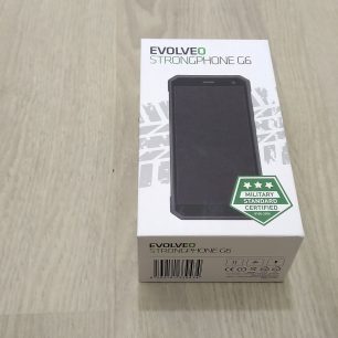 Kompletní balení telefonu Evolveo Strongphone G6