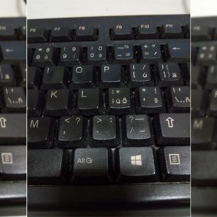 Využití funkce Bokeh - plně zavřená clona, na půl otevřená a plně otevřená