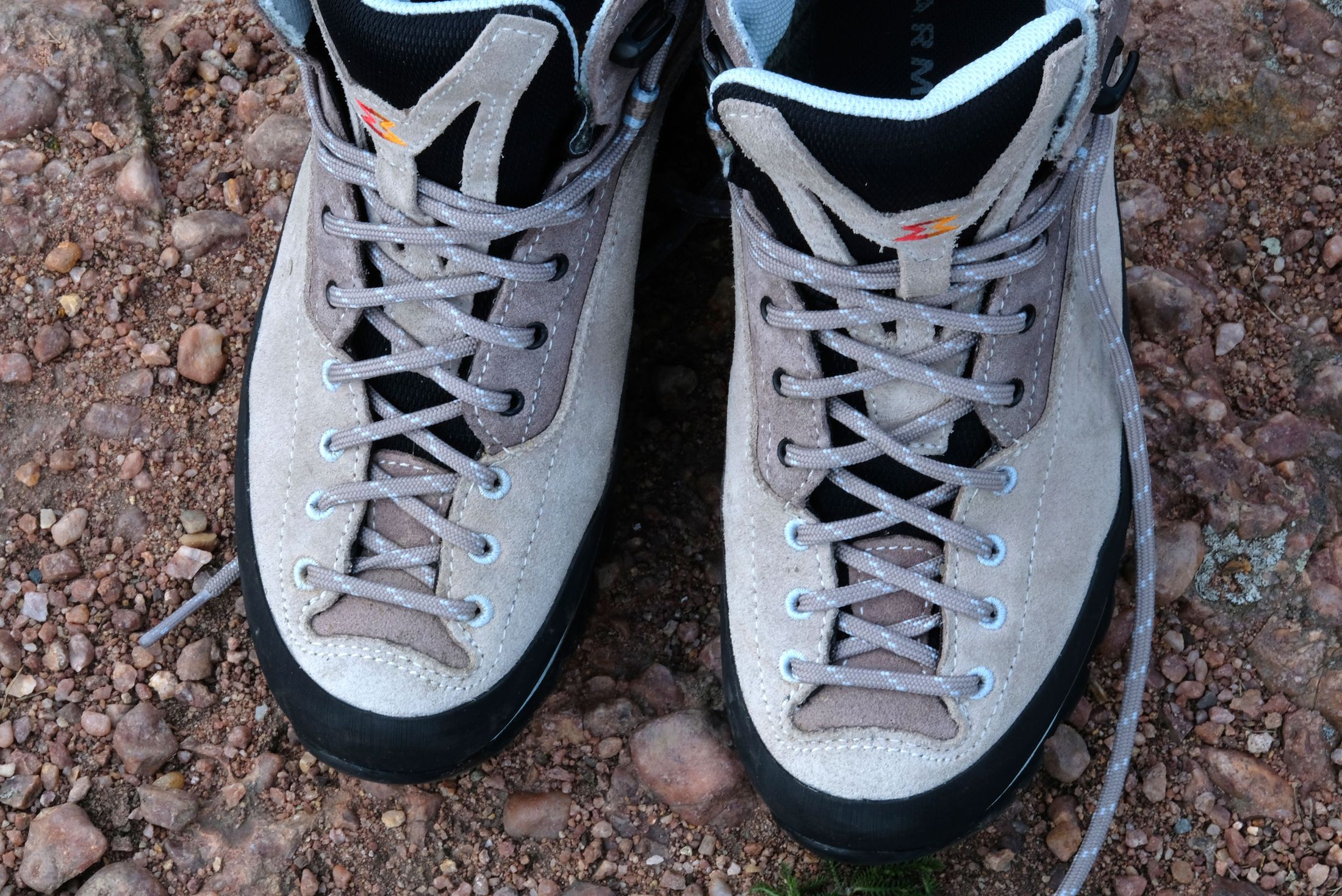 Garmont Vetta - Pohled seshora.