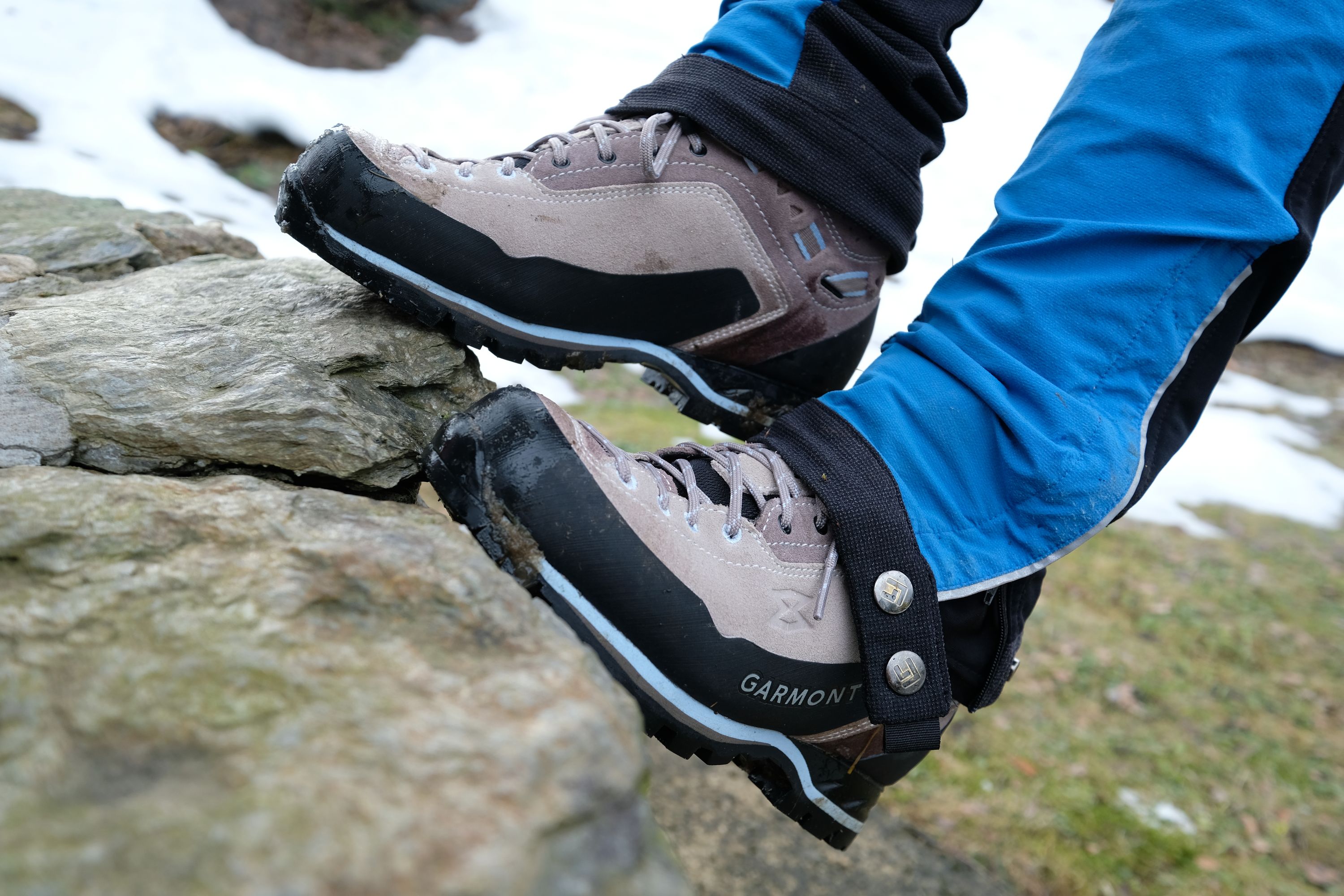 Garmont Vetta - Testování při lezení.