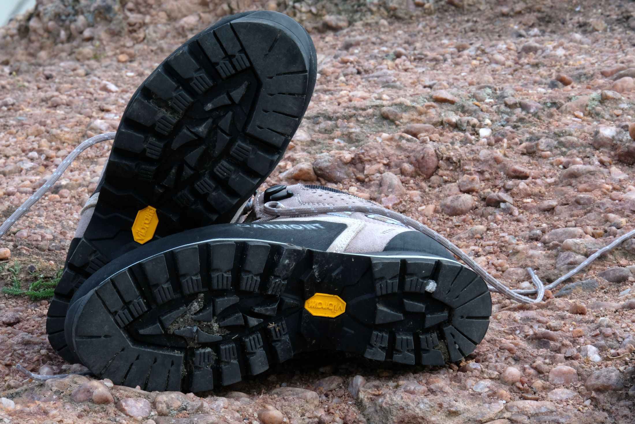 Garmont Vetta - Značková podrážka Vibram.