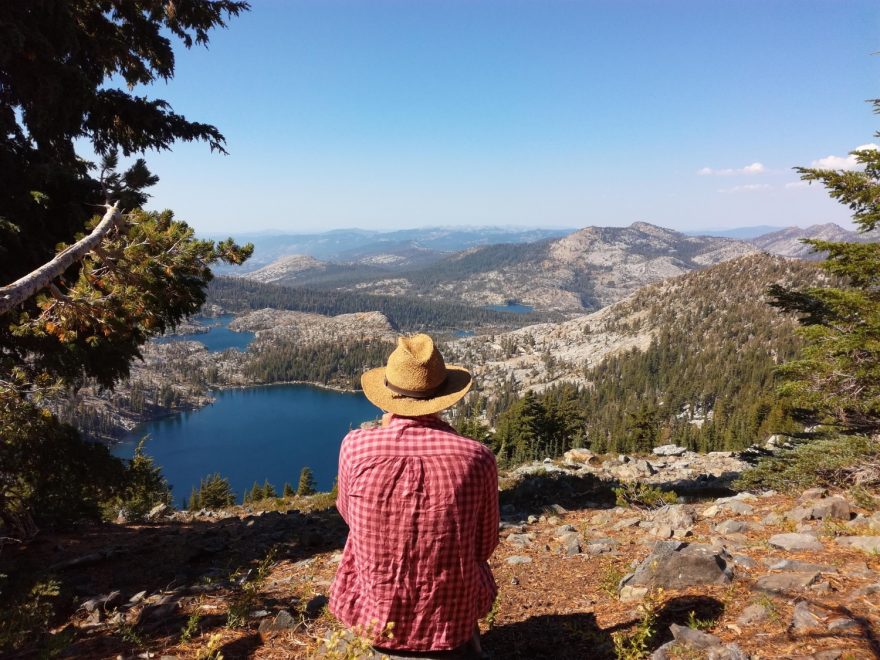 Pacific Crest Trail, USA.