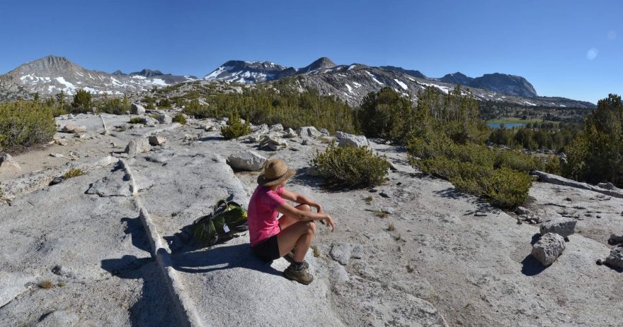 John Muir Trail v Kalifornii prochází také věhlasný národní park Yosemite.
