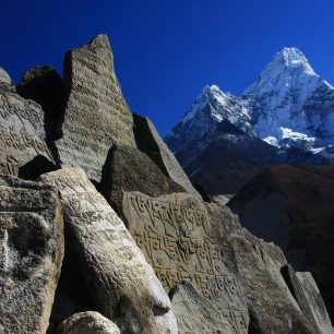 Everest base camp trek, Nepál.