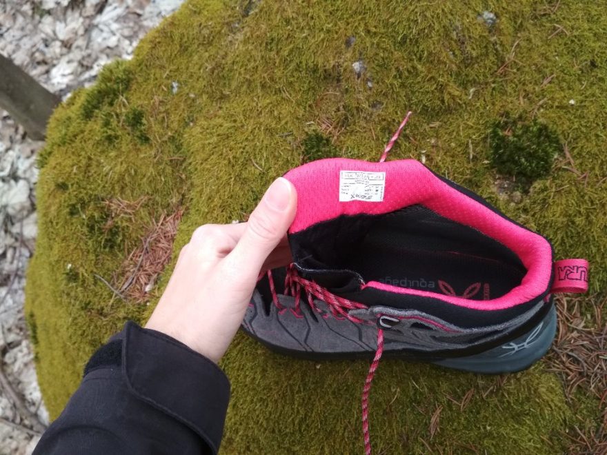 Jazyk se nikdy nesroluje, protože je přišitý - MONTURA YARU TEKNO GTX.