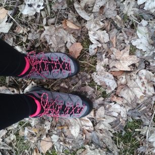 Pohorky MONTURA YARU TEKNO GTX hezky vypadají a mají vyloženě dámský vzhled.