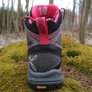 Pohorky YARU TEKNO GTX od firmy Montura mají speciální odpružení paty.