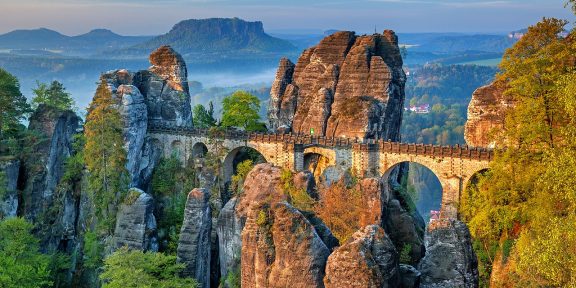 Malerweg: Saským Švýcarskem po stopách romantických malířů