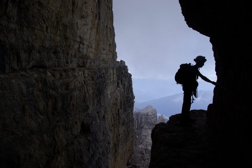 Přechod masivu Brenty po feratách patří k tomu nejúžasnějšímu, co vám může svět zajištěných cest nabídnout. 