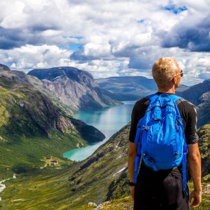 Vyberte si pěší túru dle svého výběru v Norsku!
