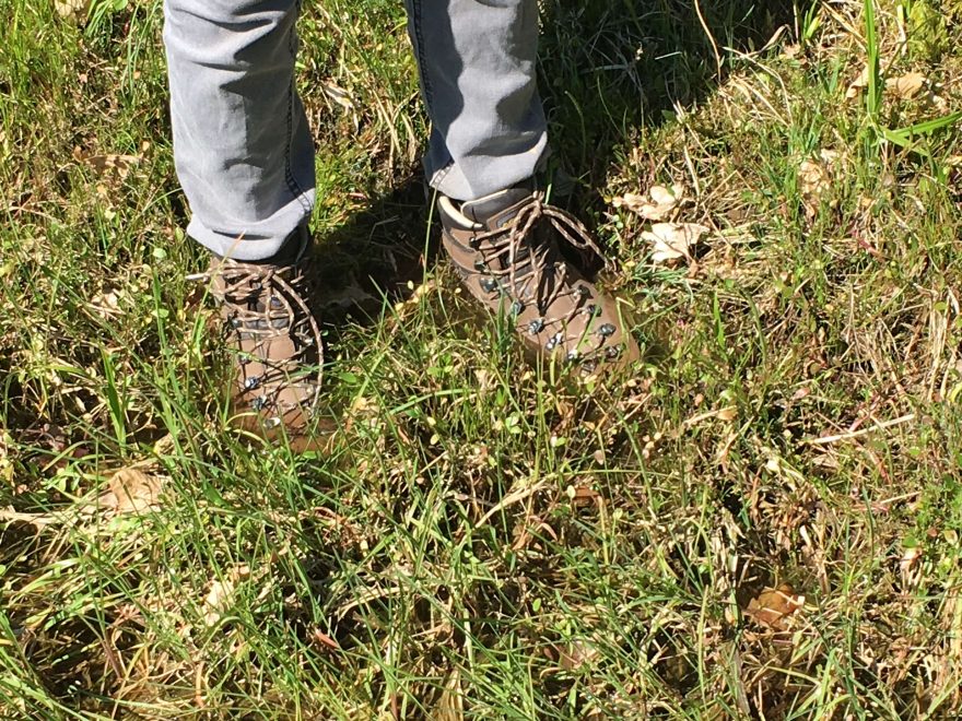 Test pohorek Asolo Fandango Duo GV MM ne voděodolnost.