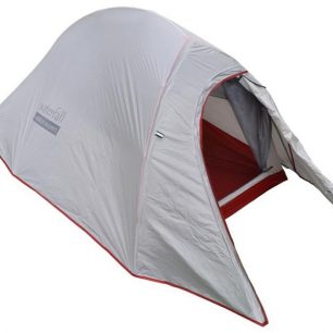 Ultralehký stan Waterfall Double UL s hmotností pouhých 1,45 kg se skvěle hodí pro delší treky.