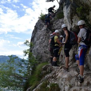 Okruh po ferratách Susatti, Foletti a Camminamenti nad Lago di Garda