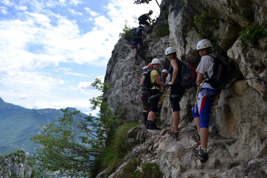 Okruh po ferratách Susatti, Foletti a Camminamenti nad Lago di Garda
