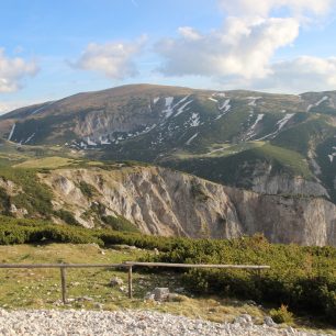 Náhorní planina Raxalpe.