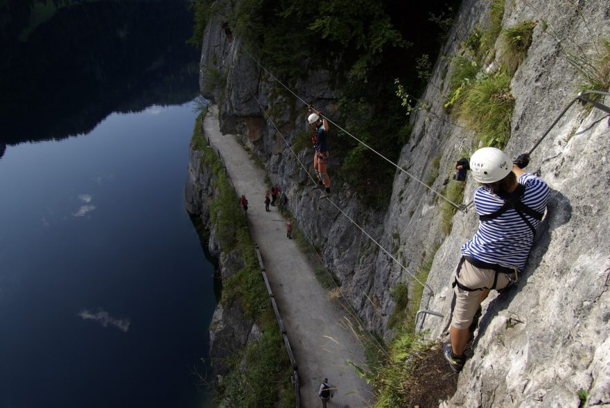 Solná komora je absolutní feratová klasika.