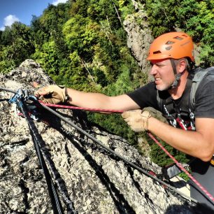 V Semilech vznikla jedna z prvních českých ferat - Vodní brána.