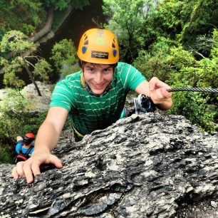 V Semilech vznikla jedna z prvních českých ferat - Vodní brána.