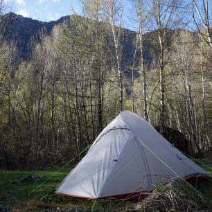 Ultralehký samonosný stan Waterfall Double UL.