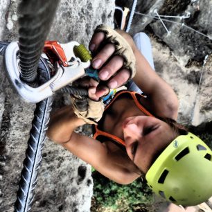 Největší areál zajištěných cest v Česku najdeme v Děčíně na Pastýřské stěně.