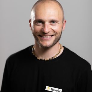 Fyzioterapeut Tomáš Zemánek