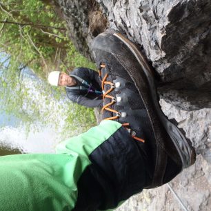 V pohorce Aku Trekker Pro byste měli v pohodě zvládnout zajištěnou cestu obtížnosti C.