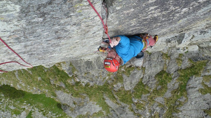 Dušan Stoupa Janák se vrátil na skály po těžkém úrazu.