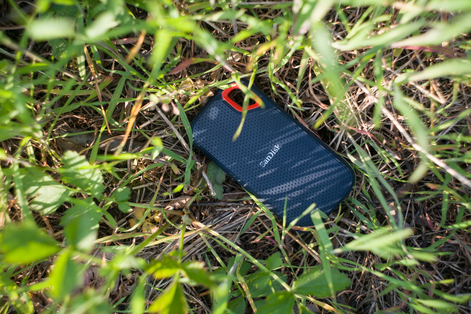 Disk se přírody nebojí. Má certifikaci IP55 a je nárazuvzdorný