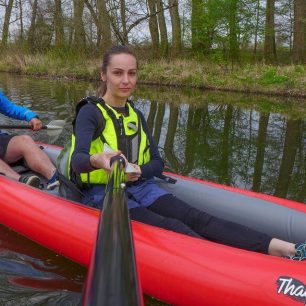 Thaya je určena hlavně na klidné hladiny