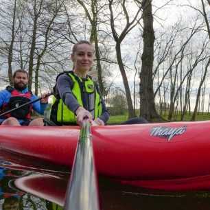 Při jedné z jarních testovacích vyjížděk