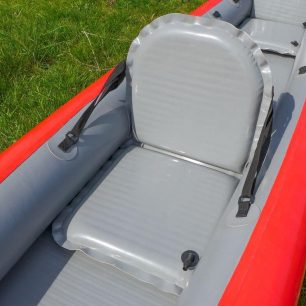 Pohodlné drop stitch sedačky