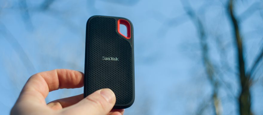 Recenze: SanDisk Extreme 1TB SSD disk – malý navenek, velký uvnitř