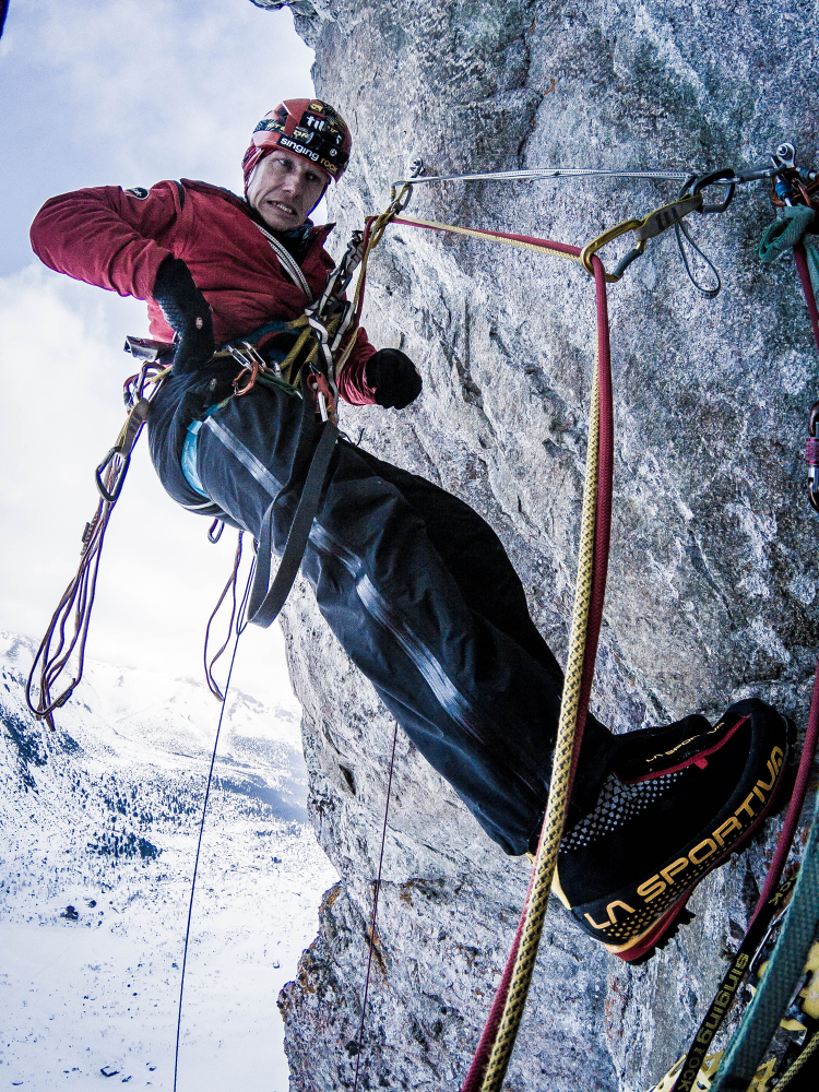 Dušan Stoupa Janák se vrátil na skály po těžkém úrazu.