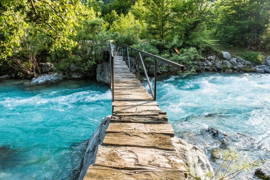 Průzračné balkánské řeky, Via Dinarica.