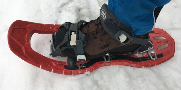 Propocené boty v zimě a POB