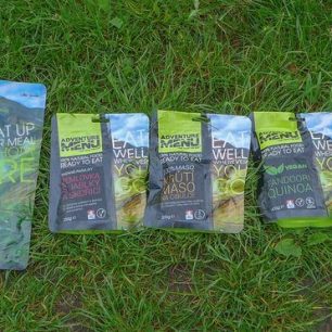 Celý set jídel, který byl poskytnutý k testování