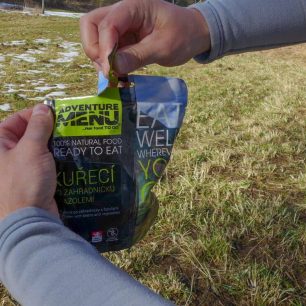 Otevřít a jdeme jíst